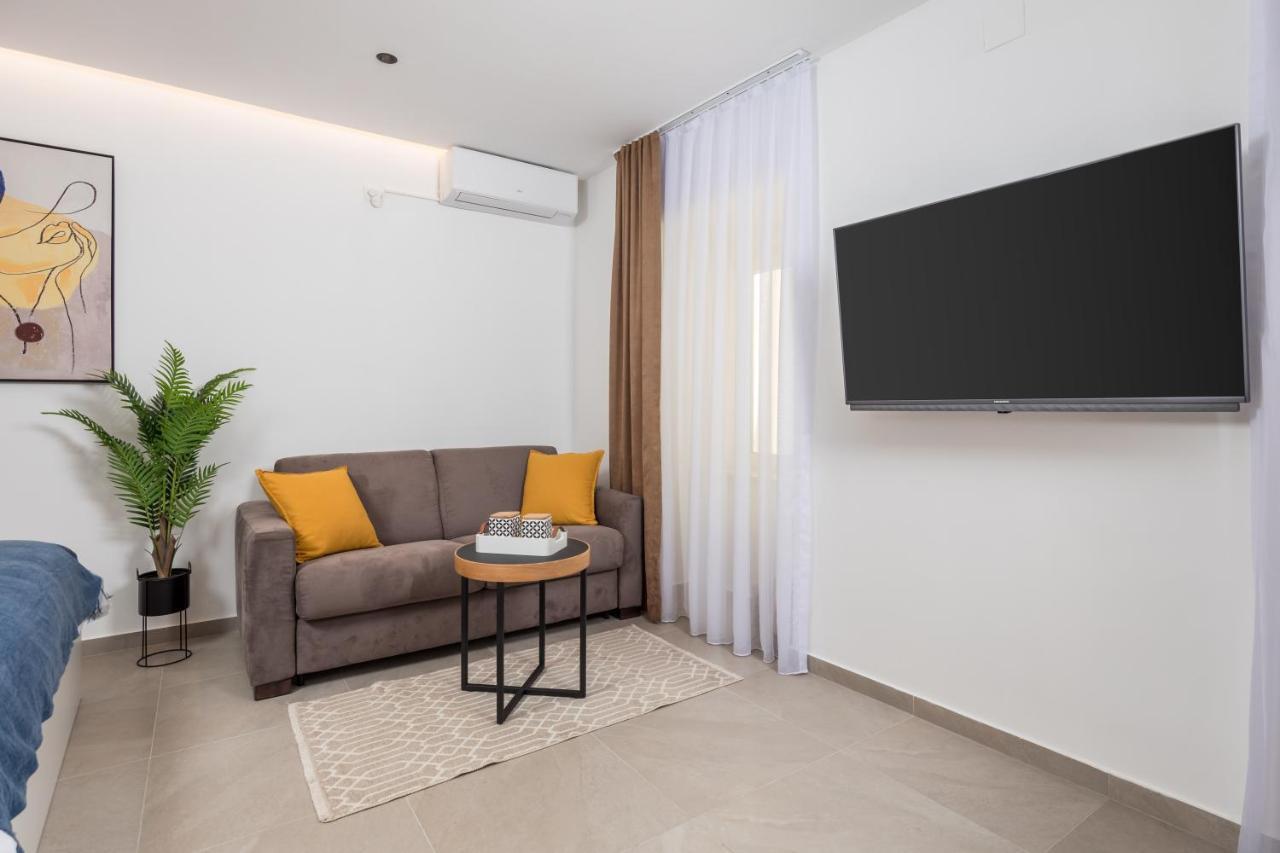 Apartment Salita Calvario Риека Экстерьер фото