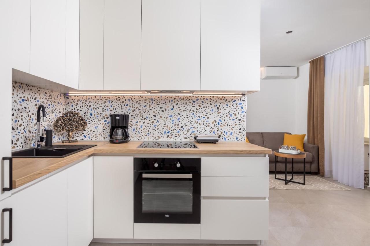 Apartment Salita Calvario Риека Экстерьер фото