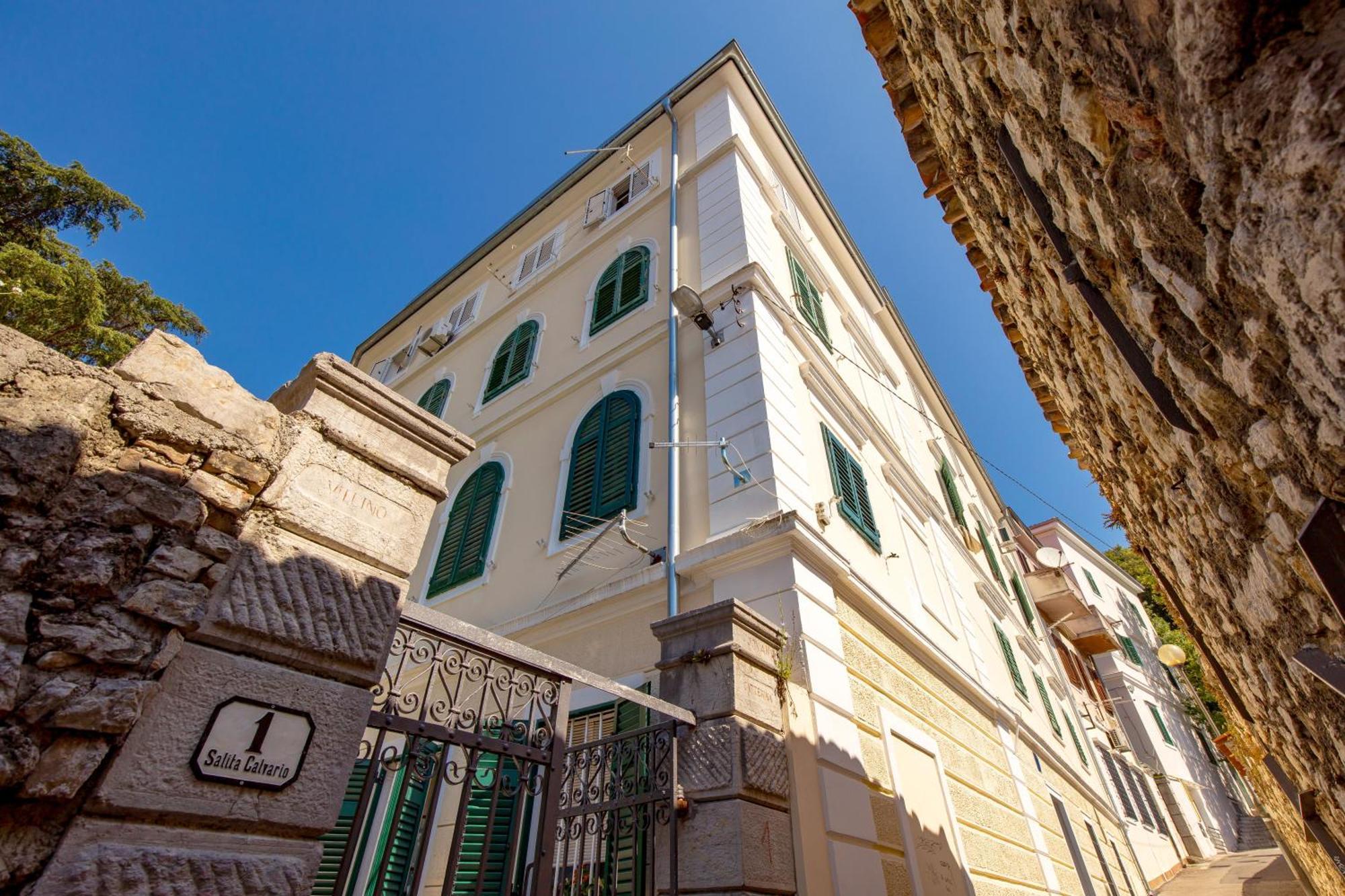Apartment Salita Calvario Риека Экстерьер фото