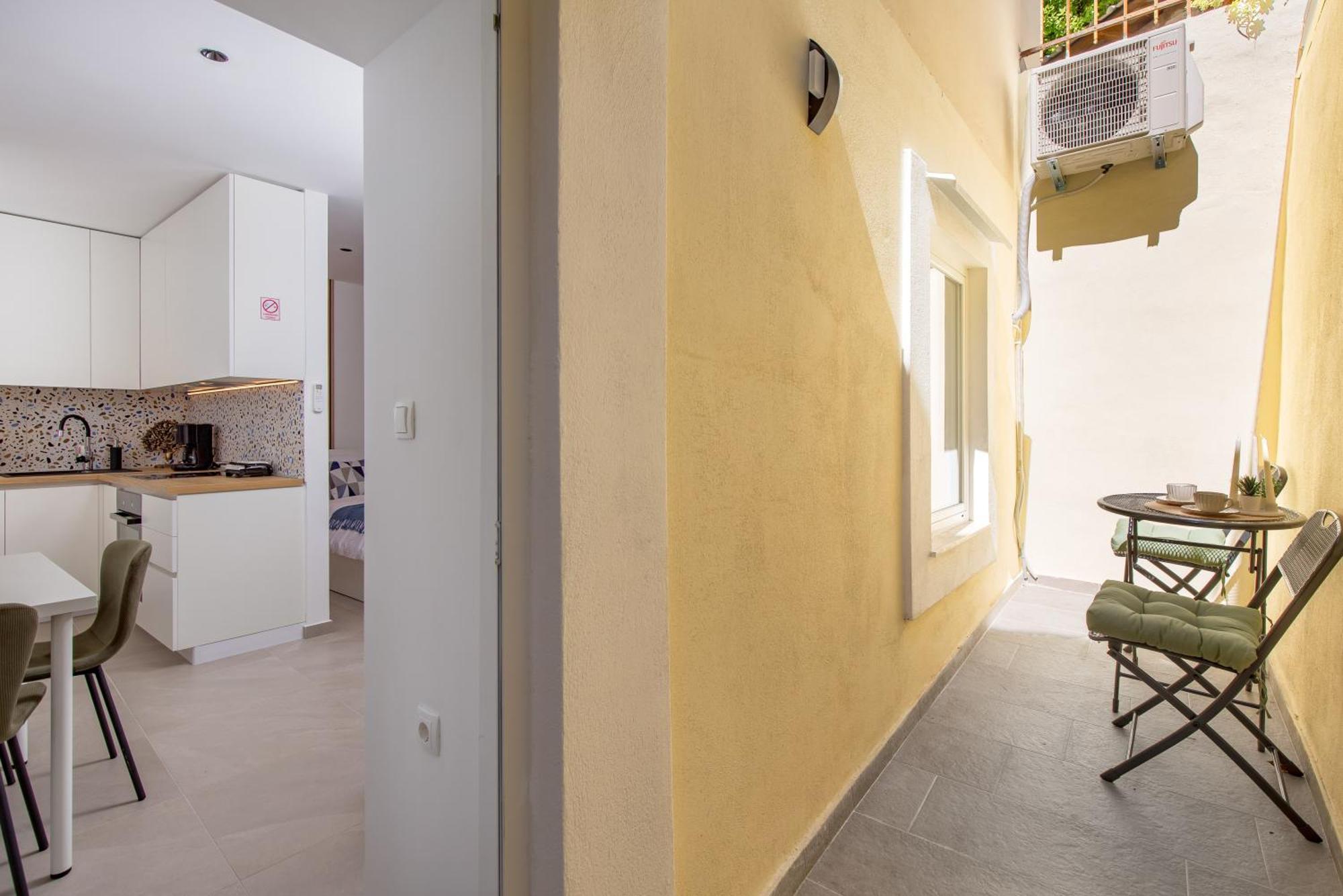 Apartment Salita Calvario Риека Экстерьер фото